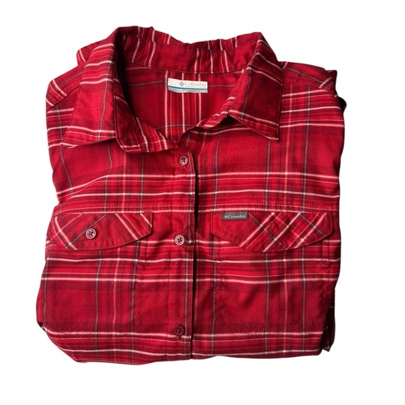 COLUMBIA | Women's Silver Ridge™ Long Sleeve Flannel Flannel Shirt - Picture 6 of 7